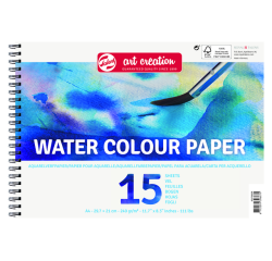 Aquarelverfpapier Talens Art Creation A4 15 vel 240gr