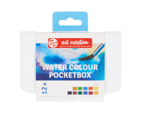 Aquarelverf Talens Art Creation set à 12 kleuren