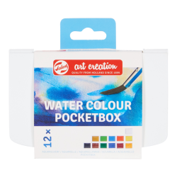 Aquarelle Talens Art Creation set 12 couleurs