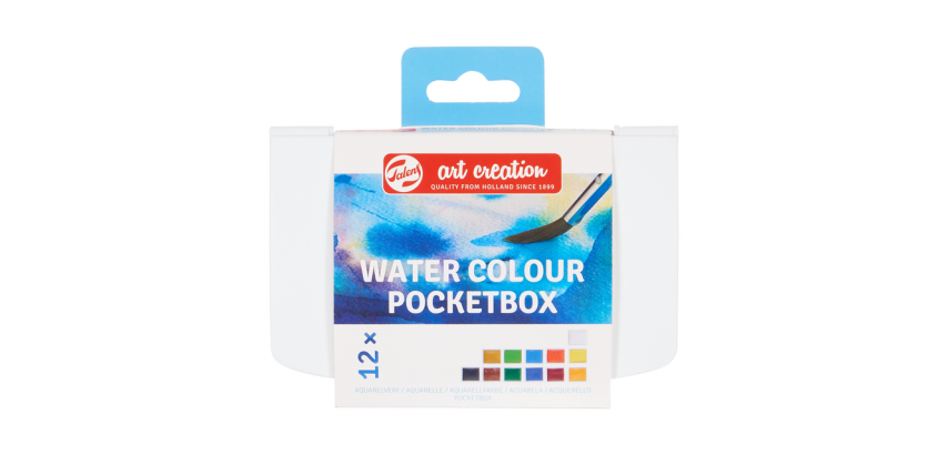 Aquarelle Talens Art Creation set 12 couleurs