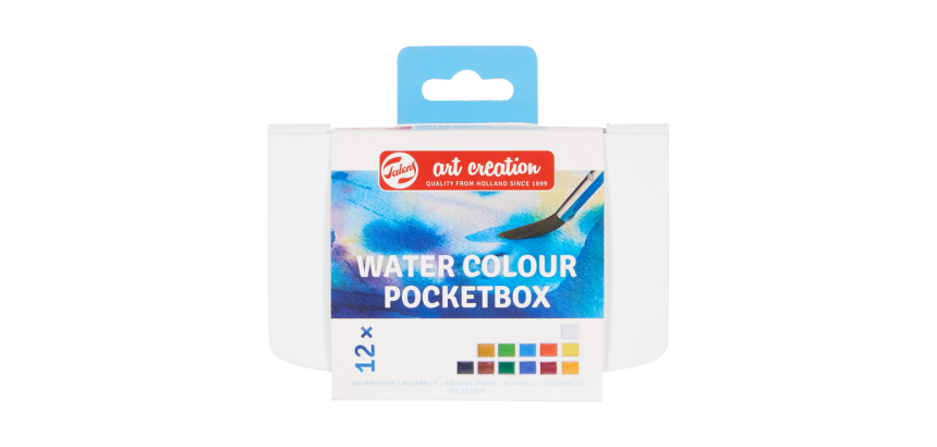 Talens Art Creation Watercolor Set 12 Colors