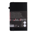 Carnet de croquis Sakura 130x210mm 140g 80 feuilles noires