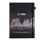 Carnet de croquis Sakura 210x297mm 140g 80 feuilles noires