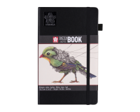 Carnet de croquis Sakura 130x210mm 140g 80 feuilles blanches