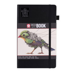 Carnet de croquis Sakura 130x210mm 140g 80 feuilles blanches