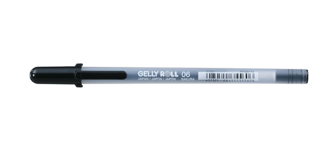Roller gel Sakura Gelly Roll Classic 06 noir