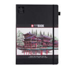 Carnet de croquis Sakura 210x297mm 140g 80 feuilles blanches