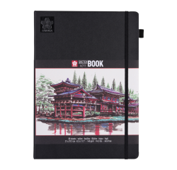Carnet de croquis Sakura 210x297mm 140g 80 feuilles blanches