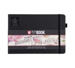 Carnet de croquis Sakura 210x148mm 140g 80 feuilles blanches