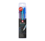 Roller Gel Sakura Gelly Roll Moonlight 06 Galaxy set 3 couleurs