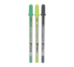Sakura Gel Roller Moonlight 06 Botanic Set 3 Colors