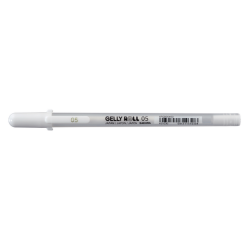 Roller Gel Sakura Gelly Roll Classic 05 set 5 pièces blanc