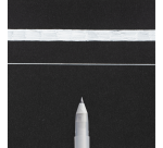 Roller Gel Sakura Gelly Roll Classic 05 blanc