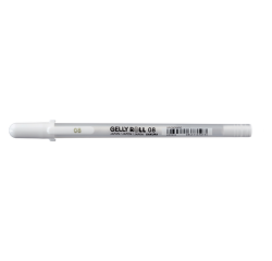 Roller gel Sakura Gelly Roll Classic 08 blanc