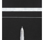 Gelschrijver Sakura Gelly Roll Classic 08 wit