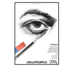 Bloc à dessin Aurora A3 20 pages 200g