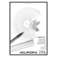 Tekenblok Aurora A4 20 vel 210 gram Bristol papier