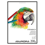 Tekenblok Aurora A4 20 vel 200 gram Steinbach papier