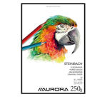 Bloc à dessin Aurora A4 20 feuilles 250g papier Steinbach