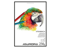 Bloc à dessin Aurora A4 20 feuilles 250g papier Steinbach