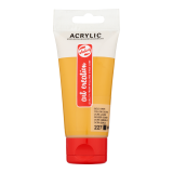 Peinture acrylique Talens Art Creation 227 Jaune ocre tube 75ml