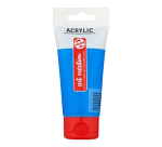 Peinture acrylique Talens Art Creation 572 Cyan primaire tube 75ml