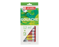 Gouache Talens Arts Creation set 12 tubes