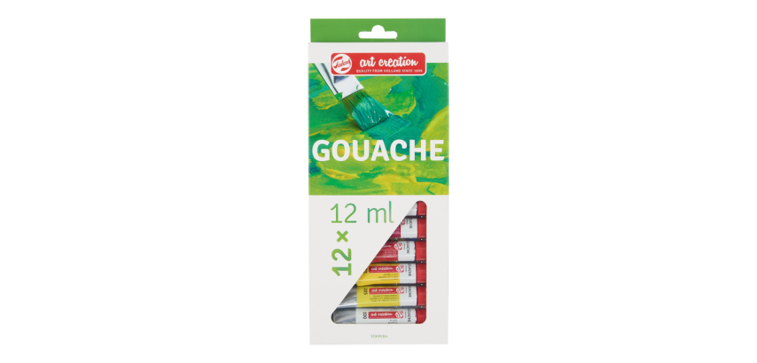 Gouache Talens Arts Creation Set 12 Tuben