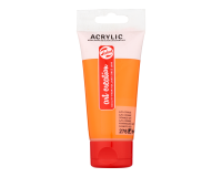 Peinture acrylique Talens Art Creation 276 Orange Azo tube 75ml