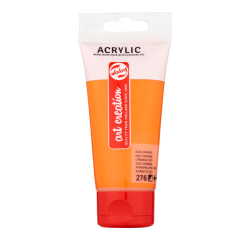 De_tac peint acryl 75ml ornge azo