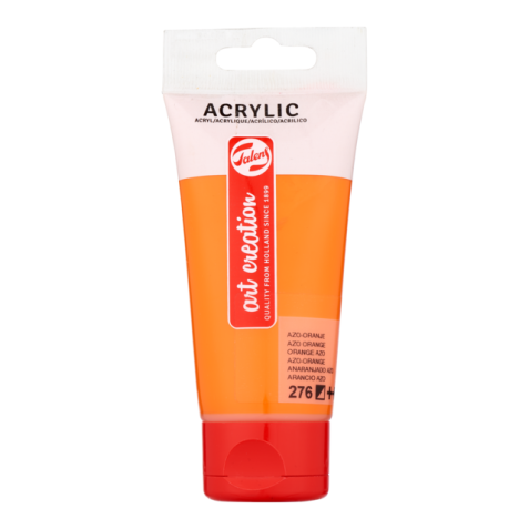 Acrylverf Talens Art Creation 276 azo-oranje tube à 75ml