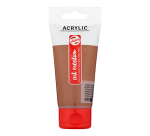 Peinture acrylique Talens Art Creation 409 Ombre brûlée tube 75ml