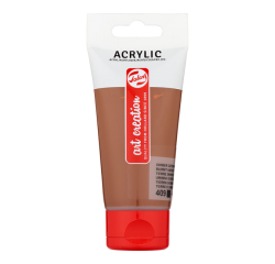 De_tac peint acryl 75ml ombre bru