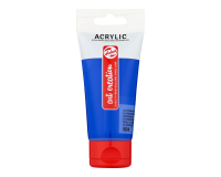 Peinture acrylique Talens Art Creation 504 Outremer tube 75ml