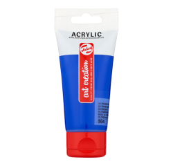 De_tac peint acryl 75ml outremer