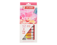 Acrylverf Talens Art Creation met stappenplan 12ml set à 12 kleuren