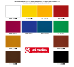 Peinture acrylique Talens Art Creation set 12 couleurs
