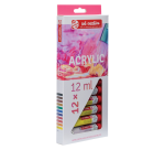 Peinture acrylique Talens Art Creation set 12 couleurs