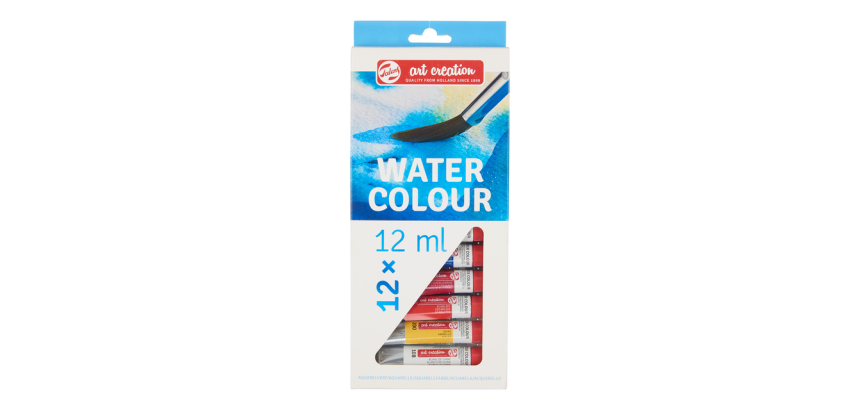 Talens Art Creation Watercolor Set 12 Tubes