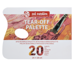 Palette détachable Talens Art Creation 20 feuilles
