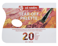 Afscheurpalet Talens Art Creation 20vel