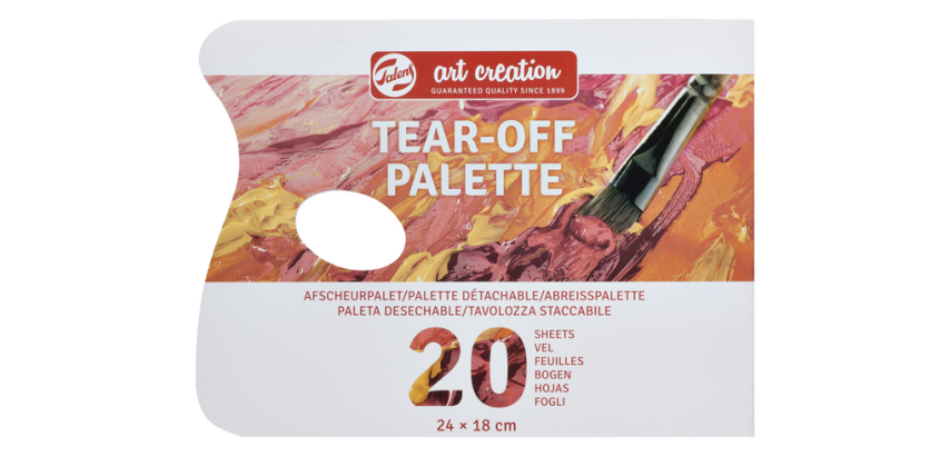Abnehmbares Palette Talens Art Creation 20 Blätter