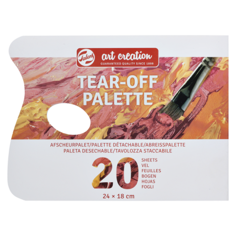 Palette détachable Talens Art Creation 20 feuilles