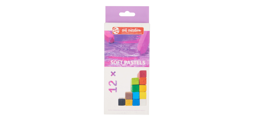 Pastel tendre Talens Art Creation set 12 couleurs