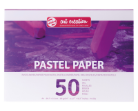 Papier Pastel Talens Art Creation A4 90g 50 feuilles violet