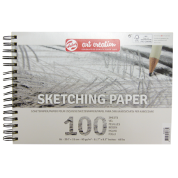 Papier esquisse Talens Art Creation A4 90g 100 feuilles