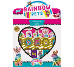 Autocollants Totum Set Rainbow Pets