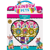 Stickerset Totum Rainbow Pets