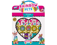 Autocollants Totum Set Rainbow Pets