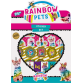 Autocollants Totum Set Rainbow Pets